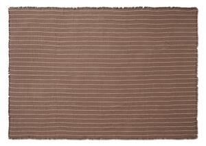 Ferm LIVING - Aires Bedspread Single Stone