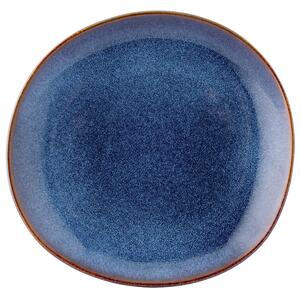 Altom Farfurie ceramică pentru desert ReactiveNavy Blue 20,5 cm