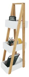Raft din bambus Vego, 30 x 18,5 x 81 cm