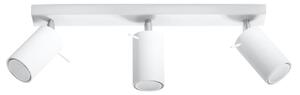 Lustra Ring Alb 45x6x16 cm