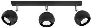 Lustra Oculare Negru 45x10x16 cm