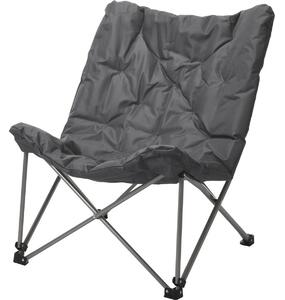 Scaun de camping Redcliffs Butterfly , 83 x 74 x91 cm, gri