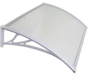 Copertină pentru ușă Aldotrade 120 x 80 cm Lagrada, transparent