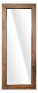 Oglindă de perete Styler Jyvaskyla, 60 x 148 cm, maro
