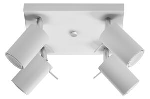 Lustra Ring Alb 25x25x16 cm