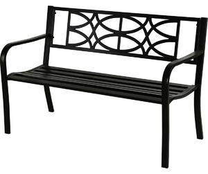 Bancă de grădină Olivia, 127 x 60 x în.80 cm