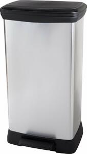 Coș cu pedală Curver DECO BIN, 23 + 23 l