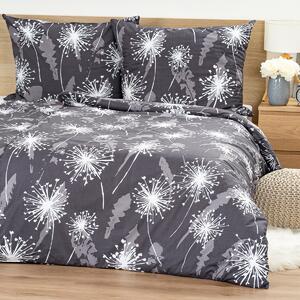 Lenjerie de pat din bumbac 4Home MidnightDandelions , 140 x 220 cm, 70 x 90 cm, 140 x 220 cm, 70 x 90 cm