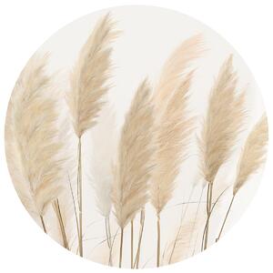 Tapet foto circular Pampas 125 x 125 cm, 2 părți