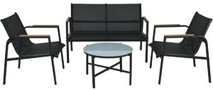 Set mobilier de grădină Magnus, 4 buc