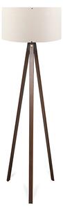 Lampa De Podea Tesally Bej-Nuc 38x140 cm