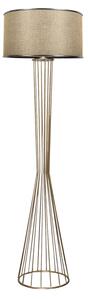 Lampa De Podea Minnette Bej-Auriu-Argintiu 38x155 cm
