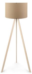 Lampa De Podea Tesally Bej-Stejar 38x140 cm