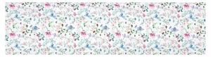 Traversă de masă Mix de flori , 40 x 150 cm
