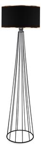 Lampa De Podea Weyra Negru 38x121 cm