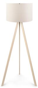 Lampa De Podea Tesally Crem-Stejar 38x140 cm