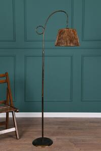 Lampadar Cardone Negru 30x30x162 cm