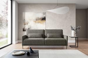 Canapea extensibilă Meloria - gri țesătură lavabilă Corbett 28 - Oferta limitata