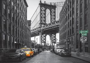 Tapet foto XXL New York 360 x 254 cm, 4 părți
