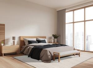 Covor Sufragerie Dormitor, Model 50749 569 Dreptunghiular, Crem Bej 200 x 290, Dreptunghi