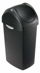 Simplehuman Coș de gunoi, 40 l, negru
