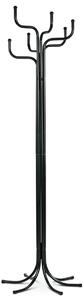 Suport de haine din metal Peg negru, 188 cm