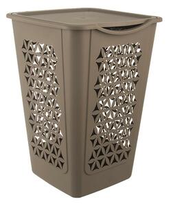 Orion Coș de rufe BLUMA 50 L, gri