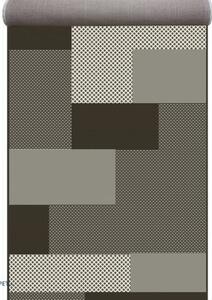 Traversa Antiderapanta Flex, 19645, Gri, Latime 100 cm, Diverse Lungimi