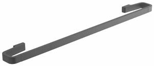 GEDY A8216014 Suport pentru prosoape Samoa 60 x6,5 cm , negru