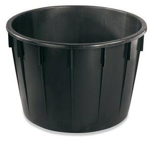 Rezervor de apă de ploaie negru, 500 l