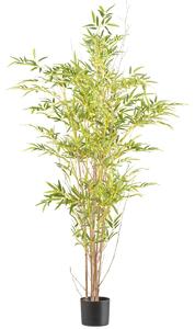 Plantă artificială Bamboo, 150 cm, verde