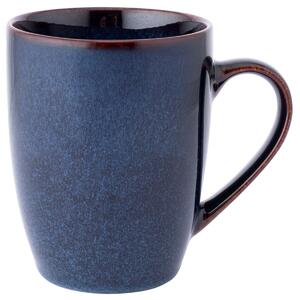 Altom Cană ceramică Reactive Navy Blue 350 ml