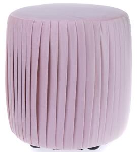 Taburet textil Silla roz, 36 x 33 cm