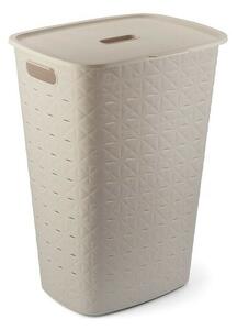 Coș de rufe Curver Softex 56 l , bej