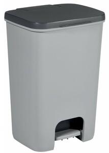 Coș de gunoi Curver Essentials 40 l, gri