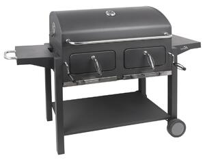 Cattara 13047 Grătar cu cărbuni Royal Grande 3X l,162 x 108,5 x 64 cm