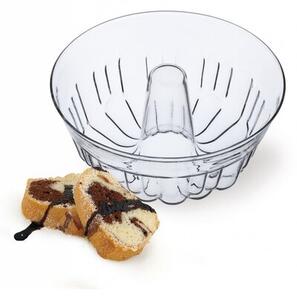 Simax 5041 matriță de sticlă pentru prăjituri, 25 cm, 2 l