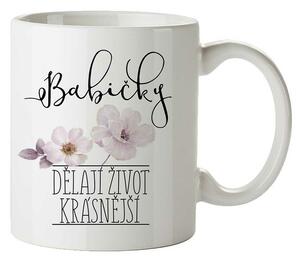 Bohemia Gifts Cană ceramică - Pentru bunica, 350 ml