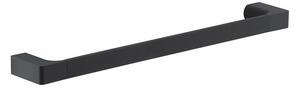 GEDY PI214514 Suport pentru prosoape Pirenei 45 x6,6 cm , negru mat