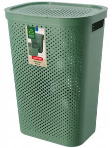 Coș de rufe Curver Infinity 59 l, verde