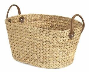 Compactor Coș de rufe tricotat manual Belize L, 60x 45 x 37 cm
