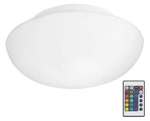 Plafonieră LED RGB dimabilă ELLA-C 2xE27/7,5W/230V Eglo 75352 + telecomandă