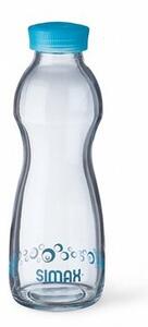 Simax 10080 Sticlă de băut cu capac din plasticSticlă pură 0,5 l