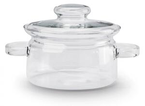 Vas de sticlă Simax 6063 cu capac Nyko 1,5 l