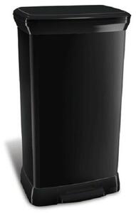 Coș de gunoi Curver Rectangular 50 l, negru