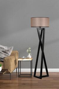Lampadar MaCka Negru 45x45x150 cm