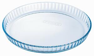 Forma de tort din sticlă Pyrex 1,9 l, 31 x 4 cm