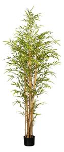 Plantă artificială Bamboo, 180 cm, verde