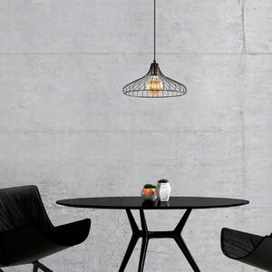 Lustra Depay Negru 36x36x120 cm