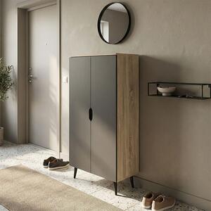 Pantofar, Oufelia, Negru, 32.5x60x134.5 cm